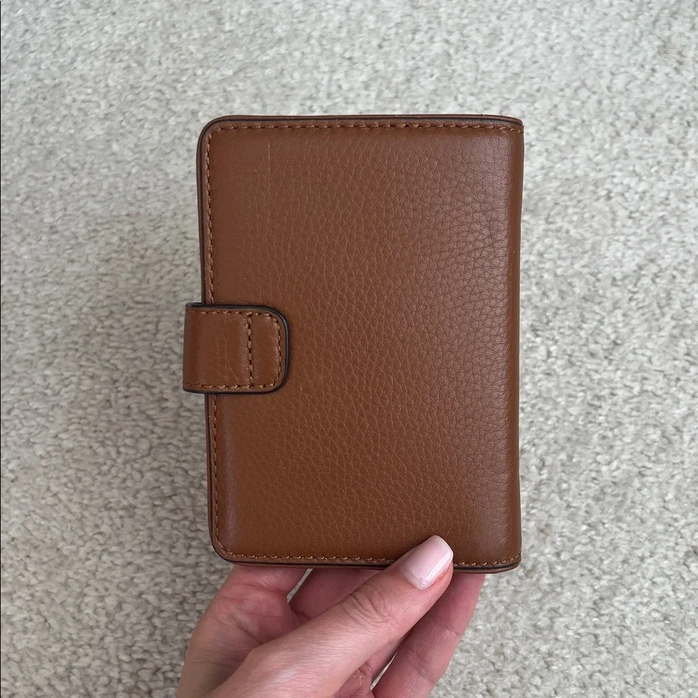 Michael Kors Leather Passport Case - Picture 4 of 4
